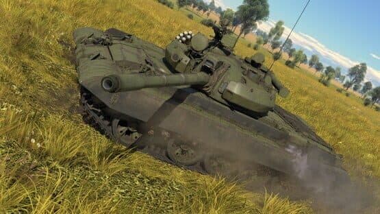 War Thunder - T-55AM-1 Pack — screenshot 1