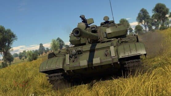 War Thunder - T-55AM-1 Pack — screenshot 4