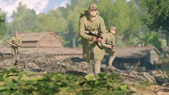 Enlisted: Nambu Type 1 Squad — screenshot 1