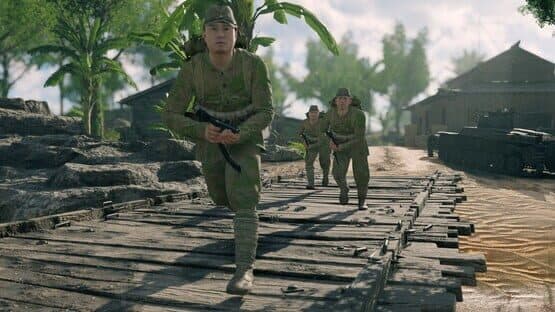 Enlisted: Nambu Type 1 Squad — screenshot 2