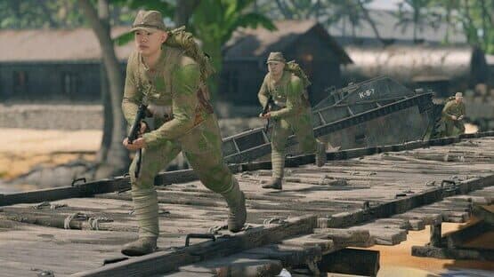 Enlisted: Nambu Type 1 Squad — screenshot 4