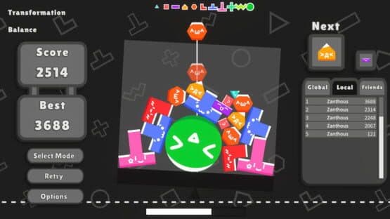 Suika Shapes — screenshot 1