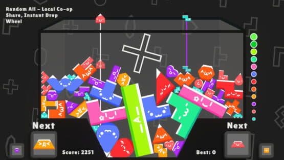 Suika Shapes — screenshot 3
