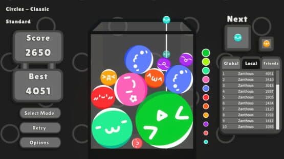 Suika Shapes — screenshot 4