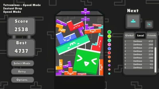 Suika Shapes — screenshot 5