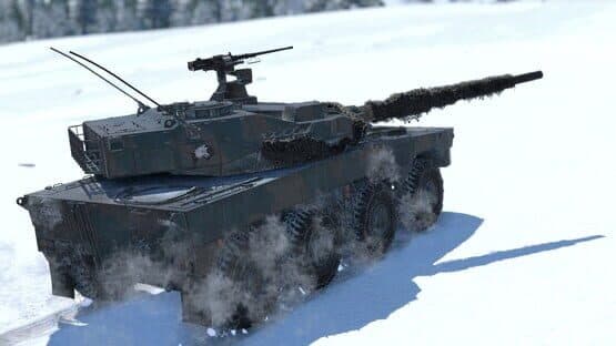 War Thunder: Type 16 (FPS) Pack — screenshot 2