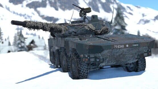 War Thunder: Type 16 (FPS) Pack — screenshot 4