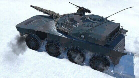 War Thunder: Type 16 (FPS) Pack — screenshot 5