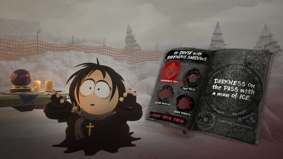 South Park: Snow Day! - To Danse with Ravenous Shadows — screenshot 1