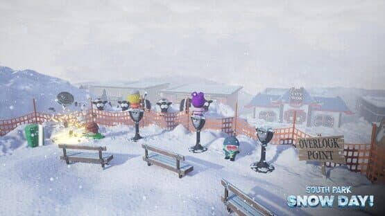 South Park: Snow Day! - Digital Deluxe — screenshot 2
