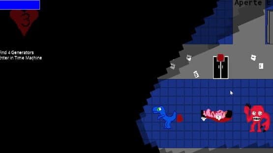 DinoEscape in the Time! — screenshot 4