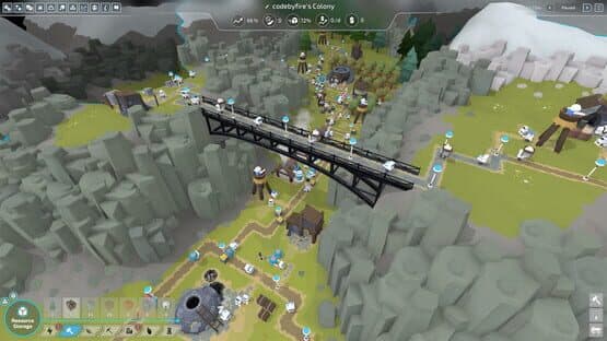 The Colonists: New Lands — screenshot 1