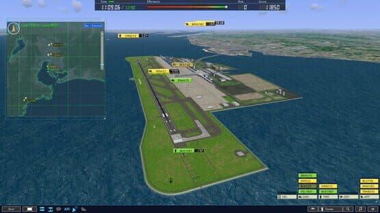 I am an Air Traffic Controller 4: Airport Nagoya - RJGG — screenshot 1