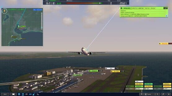 I am an Air Traffic Controller 4: Airport Nagoya - RJGG — screenshot 3