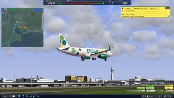 I am an Air Traffic Controller 4: Airport Nagoya - RJGG — screenshot 6