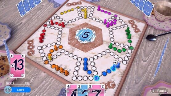 Dog: The Dog Takes the Hindmost — screenshot 2