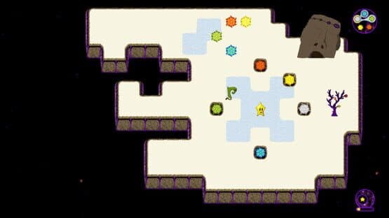 Cosmic Holes Junior — screenshot 1