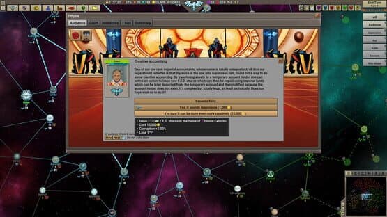 Stellar Monarch 2: Old Dynasties — screenshot 1