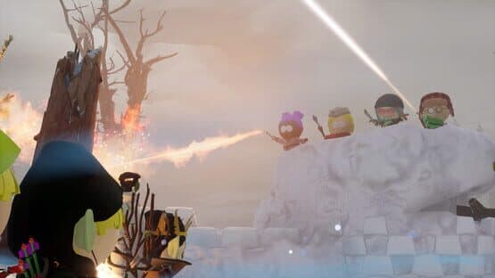 South Park: Snow Day! - To Danse with Ravenous Shadows — screenshot 2
