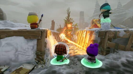 South Park: Snow Day! - To Danse with Ravenous Shadows — screenshot 3