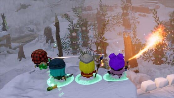 South Park: Snow Day! - To Danse with Ravenous Shadows — screenshot 4