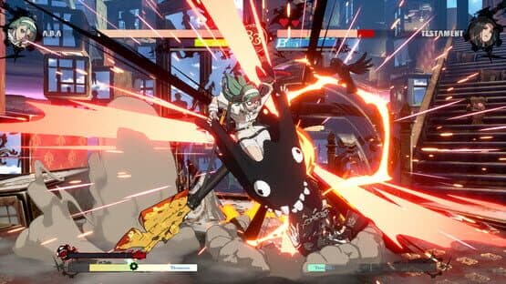 Guilty Gear: Strive - Additional Character 12: A.B.A — screenshot 4