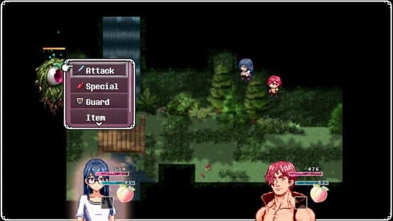 Peaches and Dreams — screenshot 2