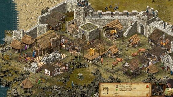 Stronghold: Definitive Edition - Swine's Bay Campaign — screenshot 3