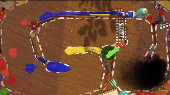 Event Race: Bob's Art Table Tracks — screenshot 2