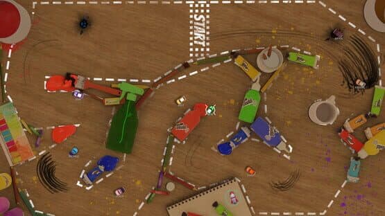 Event Race: Bob's Art Table Tracks — screenshot 3