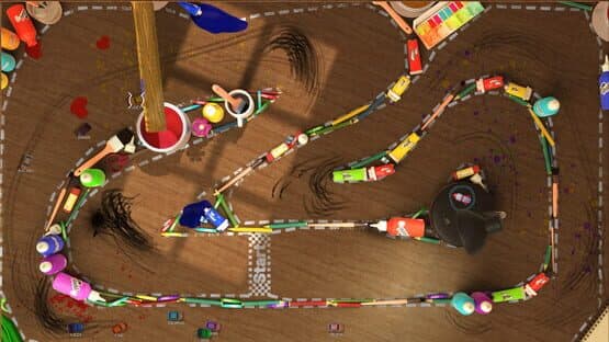 Event Race: Bob's Art Table Tracks — screenshot 4