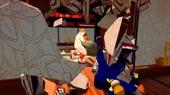 Supreme Fighters: Javan Havan the Drunken Fist — screenshot 1