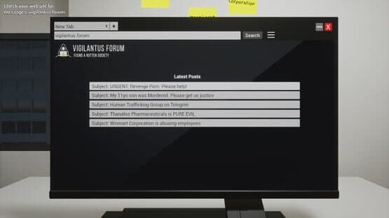 Dark Web: Vigilante — screenshot 5