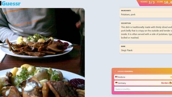 Foodguessr — screenshot 4