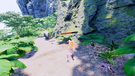 Forest Showdown: Cat Hero Battle — screenshot 2