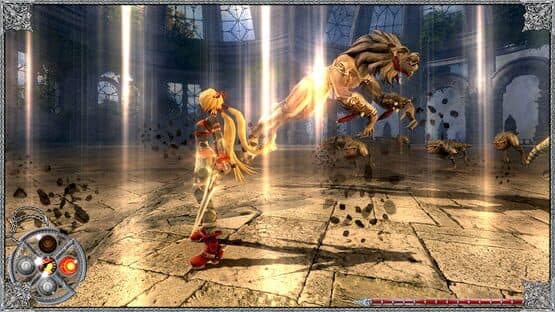 X-Blades: Platinum Edition — screenshot 1