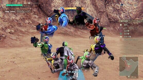 Kamen Rider: Memory of Heroez — screenshot 5