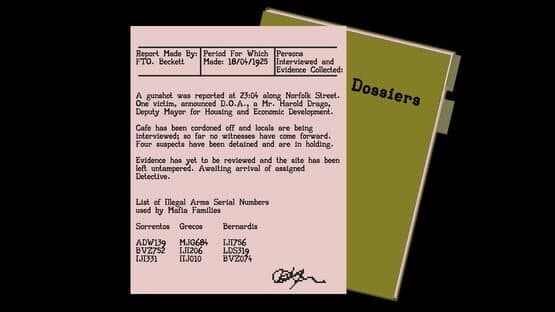 Crime or Punishment — screenshot 3