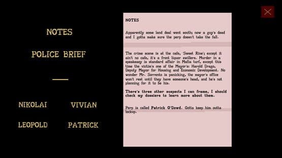 Crime or Punishment — screenshot 5