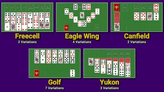 Wyvern Studios Solitaire: Solitaire Favorites — screenshot 1
