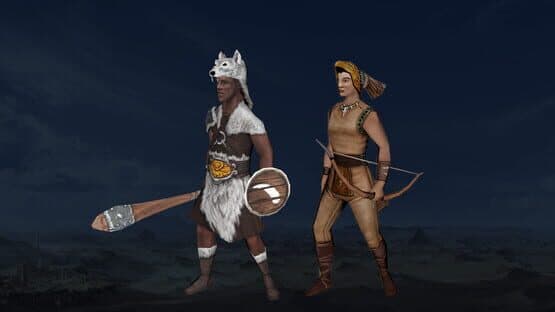 Millennia: Eagle Archers & Wolfpack Warband — screenshot 1