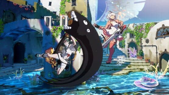 Guilty Gear: Strive - Additional Battle Stage: Fallen Prayer, Engulfed Lives — screenshot 2