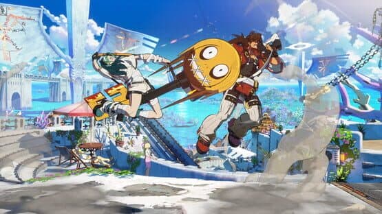 Guilty Gear: Strive - Additional Battle Stage: Fallen Prayer, Engulfed Lives — screenshot 3
