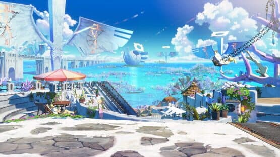 Guilty Gear: Strive - Additional Battle Stage: Fallen Prayer, Engulfed Lives — screenshot 5