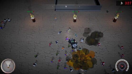 Diminishing Light: Wheeled Carnage — screenshot 2