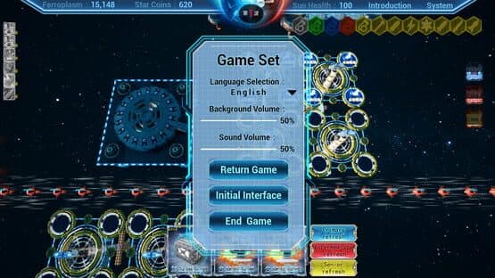 Galactic War One — screenshot 2