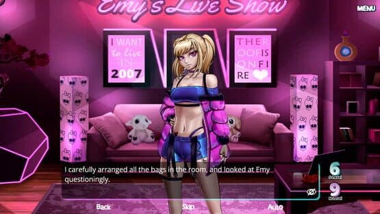 EmyLiveShow: S&M Story - Safe Edition — screenshot 1