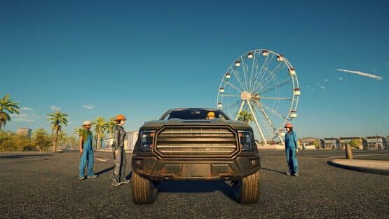 Construction Simulator: Year 2 Season Pass - Pickup Truck — screenshot 3