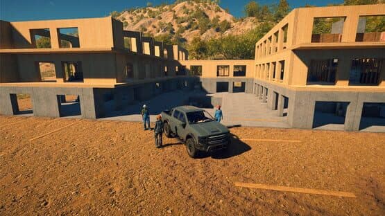 Construction Simulator: Year 2 Season Pass - Pickup Truck — screenshot 4
