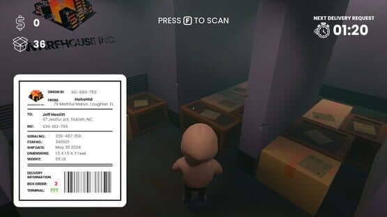 Warehouse Inc. — screenshot 3
